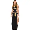 Disfraz de Halloween para Mujer Diosa Griega Vestido de Princesa Romana Cos Cleopatra Egipcia Disfraz de Mascarada Latina