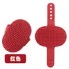 Suministros para Mascotas Cepillo de Baño con Aguja de Acero para Mascotas Cepillo Masajeador para Gatos Guantes de Baño para Perros Guantes Masajeadores Suministros de Limpieza