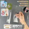 Hoja Plástica Transparente de PVC Cubierta Plástica Película para Encuadernación A3A4 Celofán DIY Arte Hecho a Mano Pintura Hoja Plástica Dura de Colores