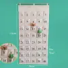 Bolsa de almacenamiento para cuerda de saltar de jardín de infantes Bolsa de almacenamiento para colgar en la pared del aula Bolsa de almacenamiento para toalla de sudor Lienzo de clase escolar Bolsa colgante para teléfono móvil y artículos varios