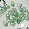 10*15*9mm Alambre Dorado Caracol Vidrio Accesorios para Joyería DIY Estilo Antiguo Pasador de Pelo Vidrio Color Gelatina Accesorios para el Cabello Retro Material