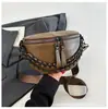 Bolso Cruzado de Textura Alta con Grano de Piedra Estilo Nuevo para Mujer Bolso de Cintura Versátil Bolso de Pecho de Gran Capacidad Bolso para Teléfono Móvil de Mujer
