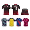 Conjunto de Uniforme de Fútbol Personalizado de Fábrica con Tejido Transpirable de Alta Elasticidad Campamento de Entrenamiento de Club Unidad Uniforme de Entrenamiento Escolar