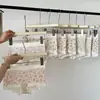 Encaje Francés Floral Ambiente Retro Cintura Media Ropa Interior Femenina Estilo Nuevo Suave Transpirable Agradable a la Piel Algodón en la Entrepierna Calzones 6922