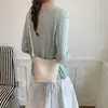 Bolsos Tejidos de Verano para Mujer 2026 Nuevo de Moda Retro Bolso Cubo Versátil Cruzado para Teléfono Bolso Pequeño de Hombro