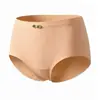 Roupa Íntima Feminina de Alta Qualidade, Respirável, Altamente Elástica, Ajustada ao Corpo, Confortável, Sem Costura, Cintura Média, Macia, Respirável, Confortável Calcinha Feminina