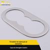 Adequado para 18 Tanyue copo de água traseiro círculo brilhante Tanyue caixa de apoio de braço copo de água moldura decorativa remendo decorativo autopeças