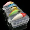 Isca Gorducha em Formato de Banana, Micro Isca Dura, Isca Artificial, Isca de Imitação para Pesca de Peixe-mandarim, Robalo, Blackfish, Atacado