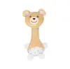 Bbsky cocodrilo burro mono sonajero de mano para bebé palo BB juguete para bebé 0.055