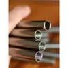 Aço Inoxidável Duas Pontas M10 Dente Interno Tubo Reto Oco Conexão de Lustre Tubo Fixo Montagem de Luminária de Mesa Luminária de Chão Acessórios DIY