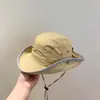 Chapéu Infantil Estilo Coreano Primavera Verão Secagem Rápida Chapéu de Pescador Chapéu de Sol para Bebê Meninos e Meninas Chapéu de Sol para Viagem