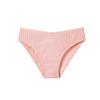 Roupa Íntima Feminina de Comércio Exterior Transfronteiriço Entrepelúcia Respirável Algodão Puro Rosqueado Cintura Média Confortável Sexy Levanta Bumbum Fitness