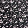 En Stock Tela de Gasa Elástica de Seda de Hielo Engrosada de 110 g Estampada para Ropa de Mujer de Primavera y Verano, Vestidos de Estilo Nacional, Camisas y Pantalones