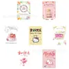 Cartões de Aniversário Transfronteiriços, Buquês de Feriado, Cartões Pequenos Manuscritos com Envelopes, Produtos Assados, Lembrancinhas, Cartões de Mensagem de Bênção, Atacado