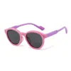 Gafas de Sol de Silicona Modernas 2026 con Lentes Polarizadas Tpee para Niños, Anti-Luz Azul, Colección Kr623