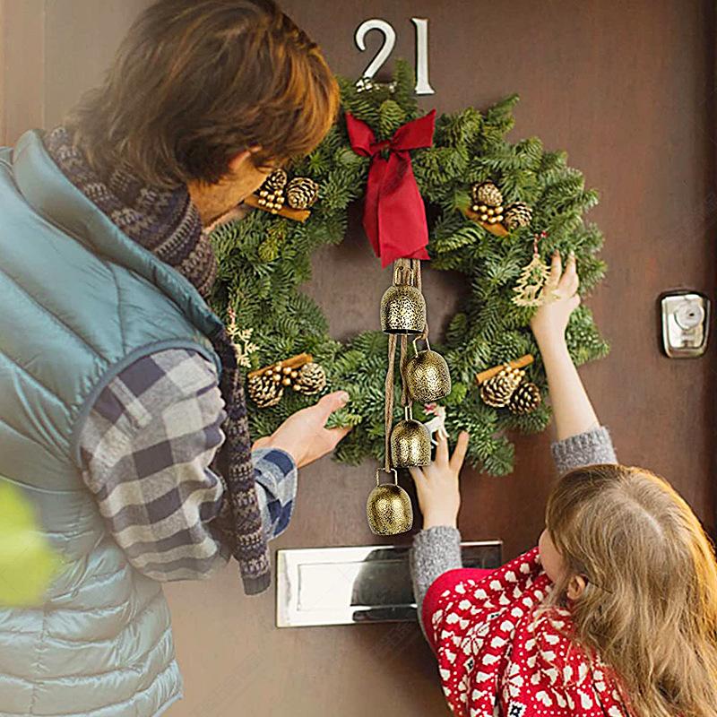 扫青古麻绳铃铛15