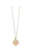 Collar Colgante Mini de 26 Letras Estilo Nuevo Transfronterizo Cadena para Clavícula Joyería Sencilla Personalizada de Nicho para Mujeres