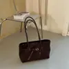 Bolso de mano de nicho de alta gama estilo coreano transfronterizo para mujer 2026 bolso cuadrado pequeño bolso de hombro bolso de mano casual de gran capacidad