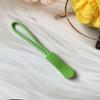 Fabricante de Tirador de Cremallera Cabeza de Renacuajo En Stock Cuerda de Poliéster Negro Colorido Cabezal de Cremallera de 2 mm Tirador de Cremallera Cordón para Tirar del Cabezal de Cremallera Excelente Precio