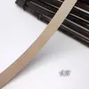 Cinta tejida de color sólido liso de 1 cm, 2 cm de ancho para cordón de sudadera, cordón de cintura para pantalones, cinta de imitación de nailon, tejido liso, cinta de tejido denso, accesorios