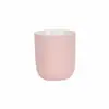 Copo de Cerâmica Fosca Cor Morandi para Vela Aromática, Pote de Vela Cor Macaron de Cerâmica, Decoração com Logo