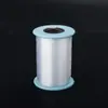 Hilo de Pescar Cuerda Trenzada Hecha a Mano con Cuentas Cable Trenzado de Cristal Anillo Enrollador de Cable Hilo Fino de Seda de Pesca Resistente al Desgaste y Duradero