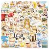 55 Adesivos Pintados Hello Hamster Manual do Laptop Telefone Shell Thermos Adesivos Decorativos