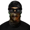 Máscara para Montar en Motocicleta al Aire Libre, Gorro Interior para Casco de Bicicleta, Protector Solar para la Cabeza de Verano, Protector de Cuello Parasol, Mascarilla Facial, Transpirable