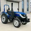 Lovol M704-2H(G4) Tractor Agrícola con Motor Weichai Turboalimentado Interenfriado, Variador de Frecuencia Variable, Tracción en las Cuatro Ruedas y Rotocultivador