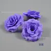 Flores Artificiales 8cm Flores de Rosa Boda Pared de Flores Arreglo Floral Decoración Pasador de Flor Falsa Set de Tocado Floral Decoración Flor de Rosa