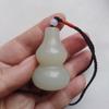 Accesorios para el Hogar de Calabaza Madera de Durazno Hebilla Segura Jade Blanco Natural Cobre Calabaza Campana de Cobre Espejo Bagua Adornos para el Hogar