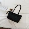 Bolso tote tejido de estilo artístico y vintage para mujer, gran capacidad, adecuado para ir al trabajo, bolso de hombro, bolso de mano, en un sofisticado color morado