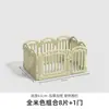 Jaula Pequeña y Mediana para Perros, Parque para Perros, Barrera para Mascotas, Valla de Aislamiento para Interiores, Suministros de Recinto, Habitación Doble de 63 de Alto