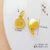 Não desbota há muito tempo Vietnã Shajin Fu palavra Ruyi conta de ábaco pingente Cadeado Ping An Pingente da marca Fu Pulseira pulseira acessórios