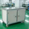 Carrinho de bancada antiestático de perfil de alumínio para laboratório, linha de montagem, armário de ferramentas móvel para operação de montador, atacado