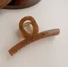 Pinzas Grandes de Garra Extensiones Pasador Coreano Retro Francés Recogido en la Parte Trasera de la Cabeza para Mujeres Clip Elegante para el Cabello Accesorio para el Cabello