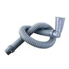 Tubo de alta elasticidad, tubo de extensión de salida de agua engrosado universal, manguera de PVC, codo de 10 m, tubo de drenaje para lavadora