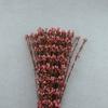Guirnalda de Ratán Trenzado de Flores de Bayas Coloridas Huayi Flower Transfronteriza de Ratán 40 cm 8 Pares de Cuentas Material de Guirnalda de Ratán Trenzado