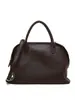 2026 Bolso de Bolos Nuevo Bolso Tote Estilo Retro Minimalista Bolso de Mano de Piel de Vaca de Primera Capa Bolso Tipo Carcasa Bolso de Cuero Genuino para Mujer