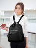 Mochila de tela Oxford para mujer, nueva mochila de lona de estilo coreano de moda, sencilla y moderna, para viaje, pequeña, 2025