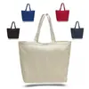 Bolsas de Lienzo Creativas y Personalizadas Se Pueden Imprimir con Logos, Bolsas de Algodón, Bolsas de Lienzo Lisas, Bolsas de Tote para Compras, Gran Capacidad y Ecológicas