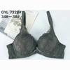 Comercio exterior transfronterizo encaje multicolor sexy aro de acero sujetador recogido cómodo transpirable accesorio leche ropa interior al contado mayoreo