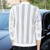 Ventas directas de fábrica 2022 ropa de malla transpirable casual para hombre ropa ligera de protección solar ropa de protección solar hueca con cuello alto para hombre