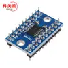 Módulo de conversión de nivel de 8 canales full-duplex de alta velocidad TXS0108E convertidor de voltaje bidireccional de 8 bits