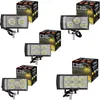 Foco de advertencia delantero para motocicleta, foco de lente, luz auxiliar para vehículo todoterreno, luz LED para coche, impermeable, en stock
