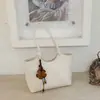 Bolso Tote Nuevo para Mujer 2026, Bolso de Hombro Plegado de Alta Gama Otoño-Verano, Bolso de Mano de Nicho a la Moda, Bolso Tote de un Solo Hombro