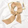Bufanda para Mujer Invierno Tejida Larga Estilo Coreano Nuevo Estilo Coreano Estudiante Decorativa Geométrica Larga de Lana Pequeña Bufanda