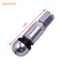 Válvula de aleación de aluminio para automóvil, a prueba de explosiones, de aleación de aluminio, de acero inoxidable, para válvula de neumático, boquilla, válvula de vacío, núcleo de válvula de neumático