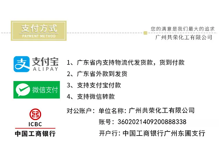 支付方式