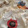 Camiseta de Dibujos Animados para Niños, Manga Larga, Estilo Primavera y Otoño 2026, Top Estampado Elegante para Niños Pequeños, Camiseta Base de Algodón Puro para Bebés